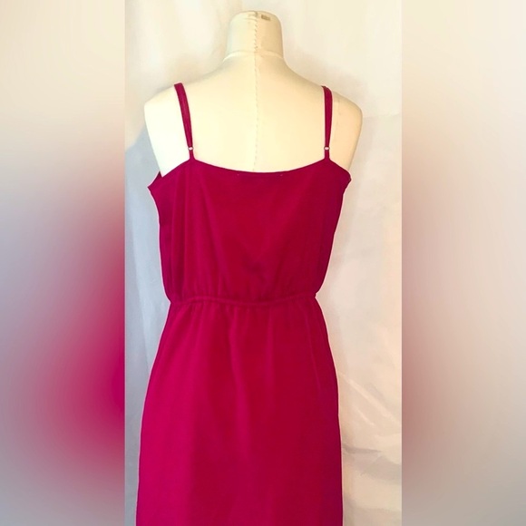 Vintage y2k Forever 21 Pink Adjustable Blouse - Picture 2 of 2